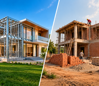 LGSF Construction vs Traditional Construction: Which Is Better for Modern Homes?
