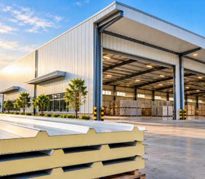 PUF Panels in Modern Construction: Benefits, Insulation & Applications